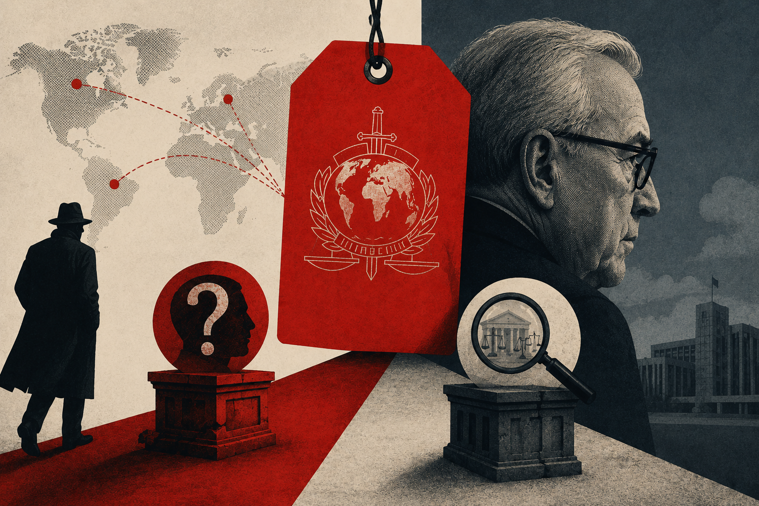 Rocha Moya - Ficha Roja de la Interpol